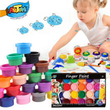 Hot sales factory direct easy to clean and suitable for children non-toxic finger paint